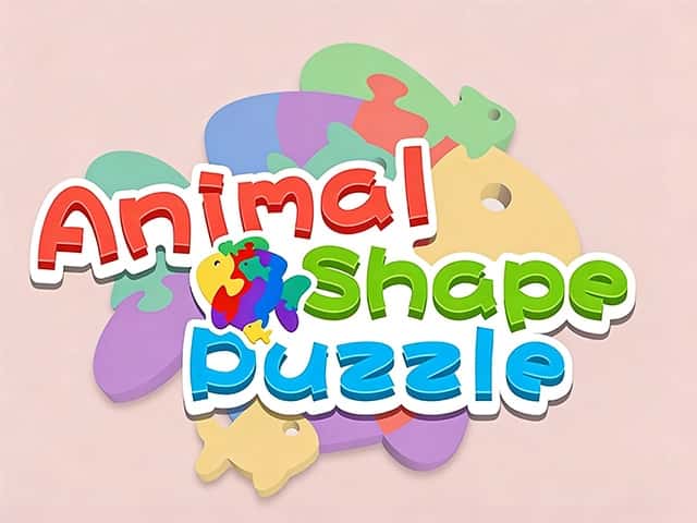 Animal Shape Puzzle