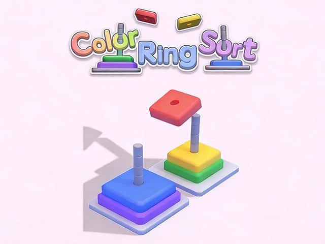 Color Ring Sort