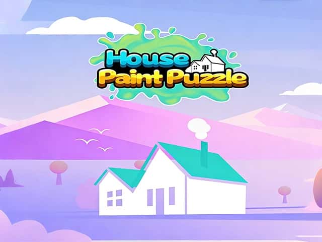 House Paint Puzzle