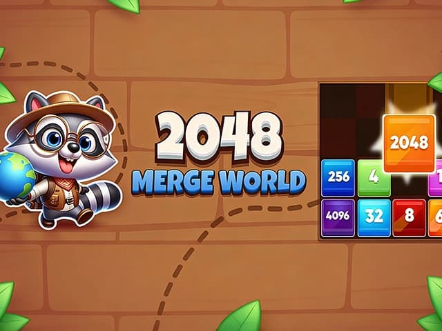 2048 Merge World