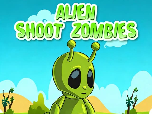 Alien Shoot Zombies