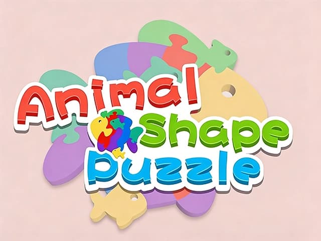 Animal Shape Puzzle