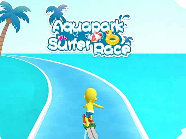 Aquapark Surfer Race