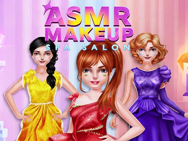 ASMR Makeup Spa Salon