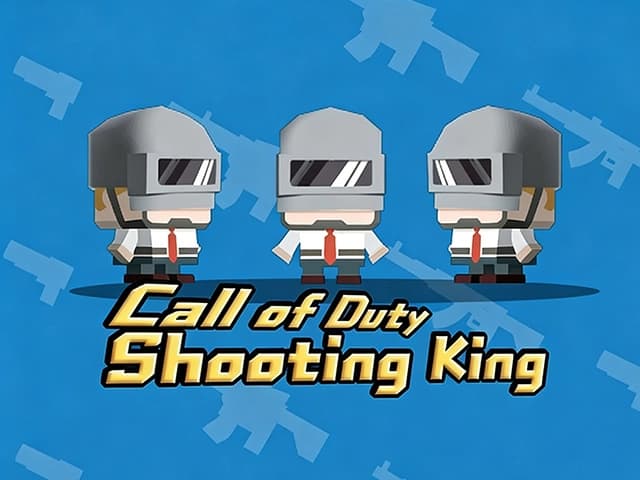Call Of Duty Shooting King