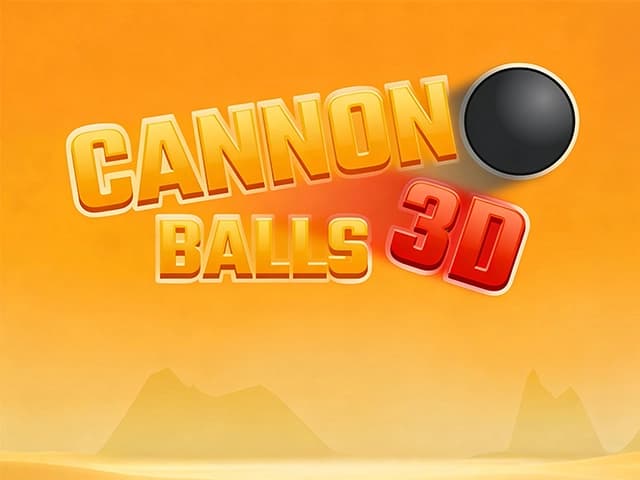 Cannon Balls 3D