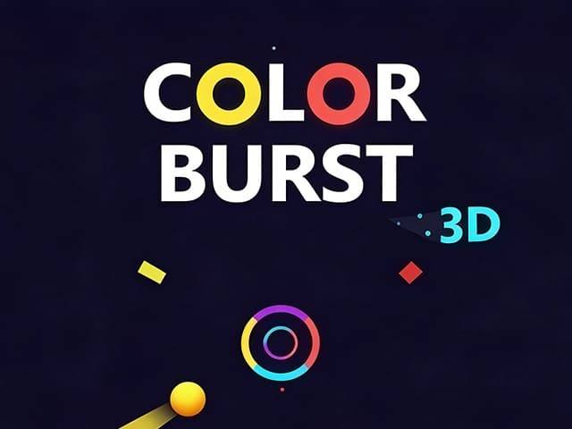 Color Burst 3D