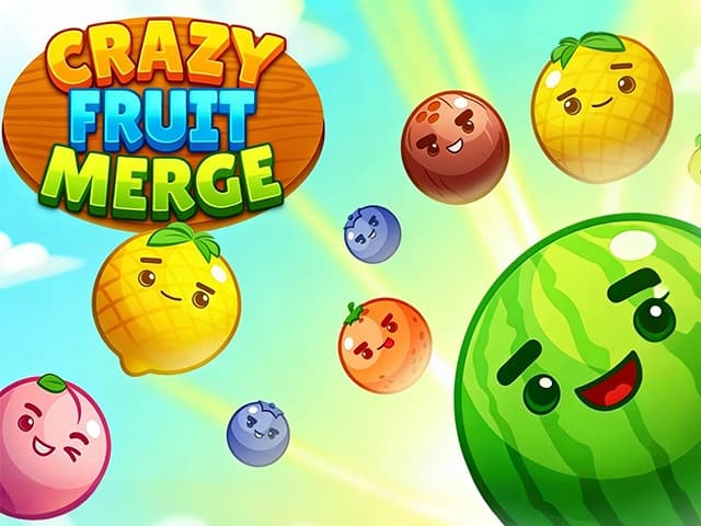 Crazy Fruit Merge