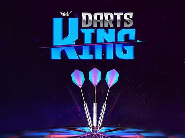 Darts king