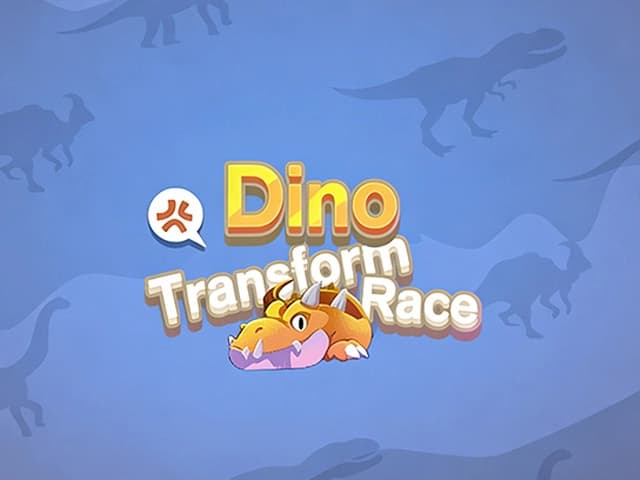Dino Transform Race