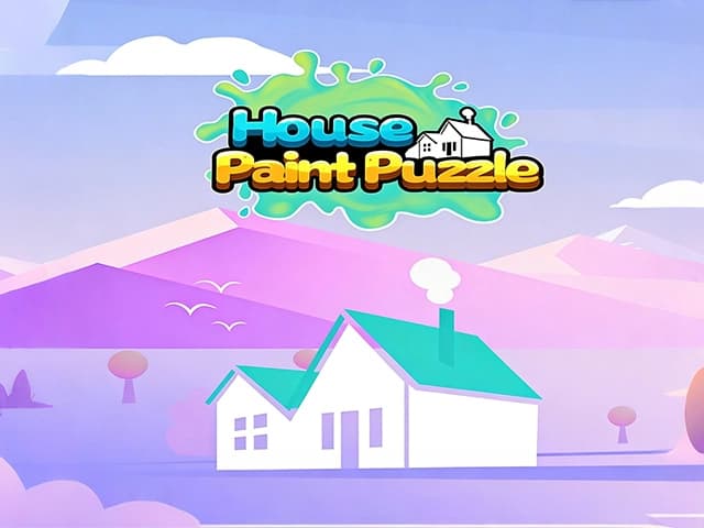House Paint Puzzle