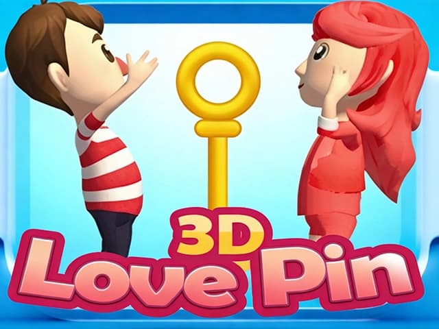 Love Pin 3D