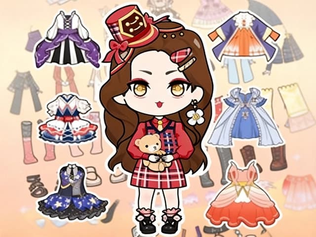 Lovely Doll Creator