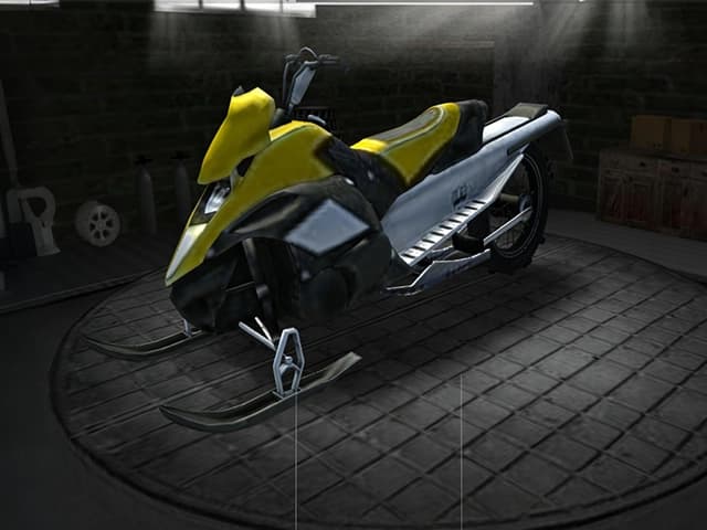 Thrilling Snow Motor