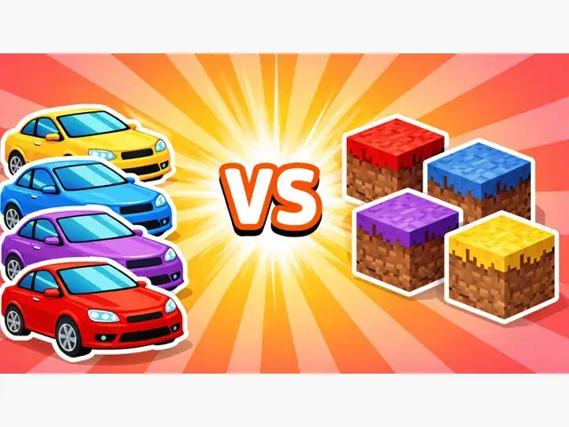 Cars Vs Blocks